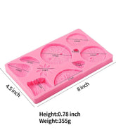 FRUIT  SILICON  PINK  MOULD /MOLD   (HBR203